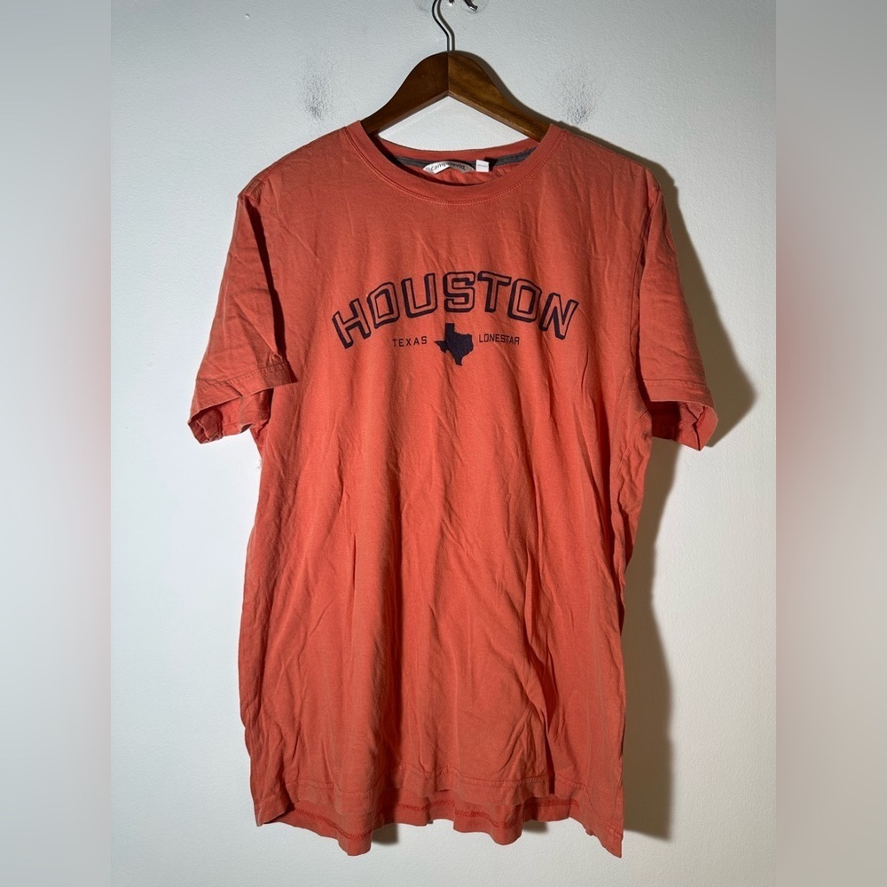 Camp David Houston Orange T-Shirt